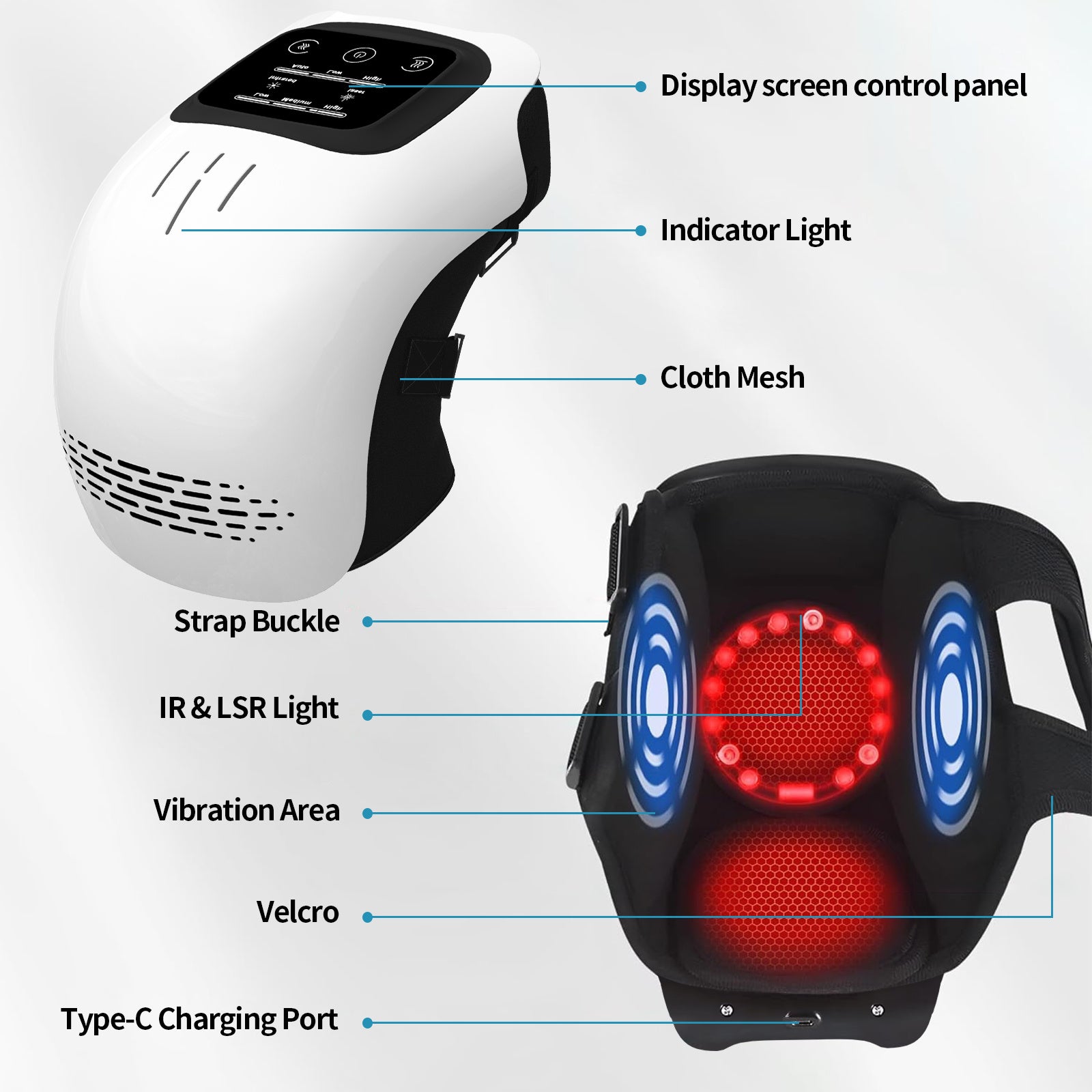 zendoza Knee Massager
