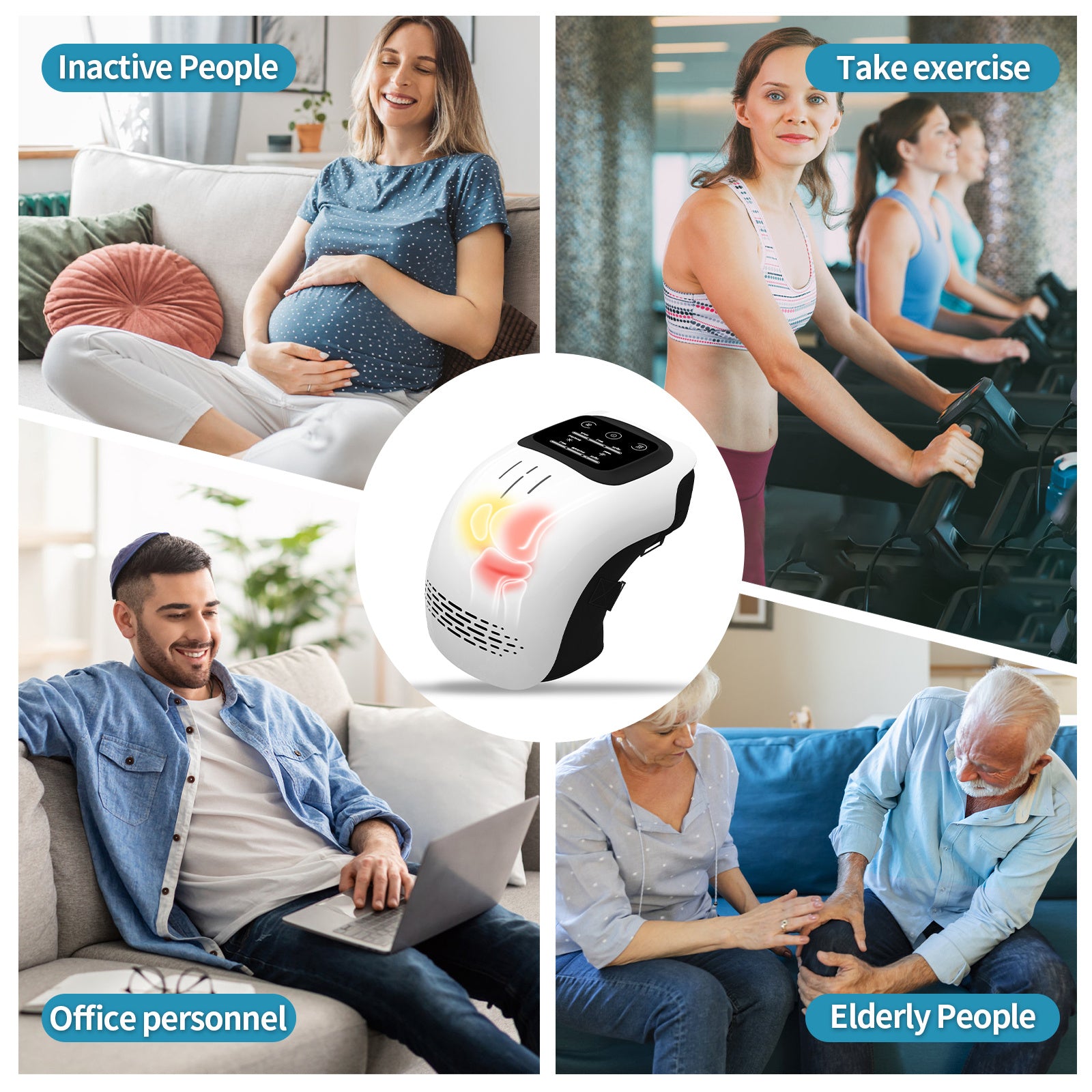 zendoza Knee Massager