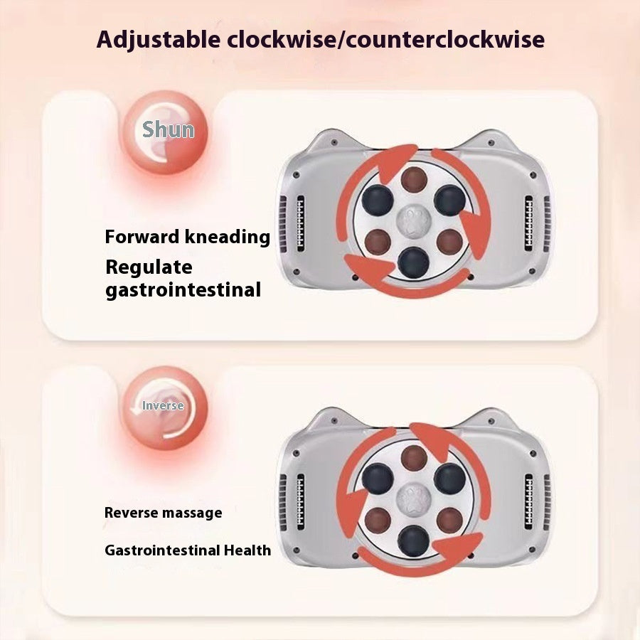 Zendoza Electric Wireless Abdominal Massager